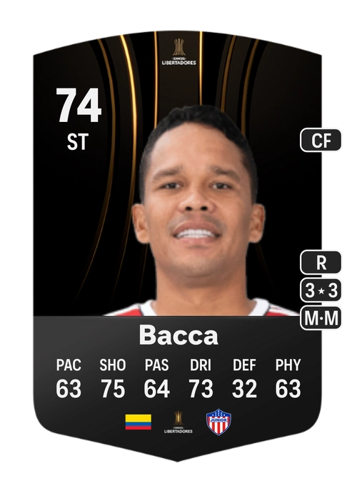 EA FC 24 Carlos Bacca 74