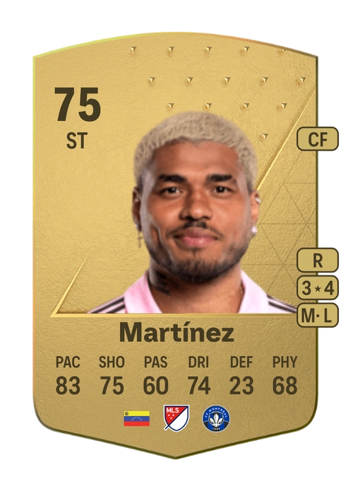 EA FC 24 Josef Martínez 75