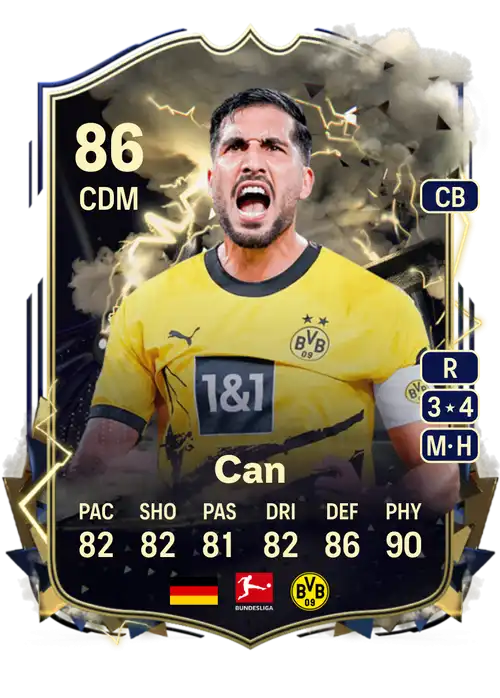 EA FC 24 Emre Can 86