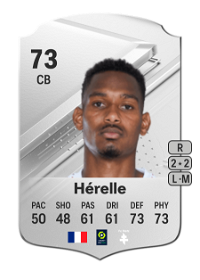 Christophe Hérelle Rare 73 Overall Rating
