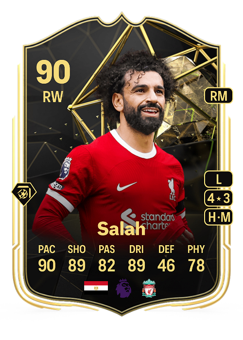 EA FC 24 Mohamed Salah 90