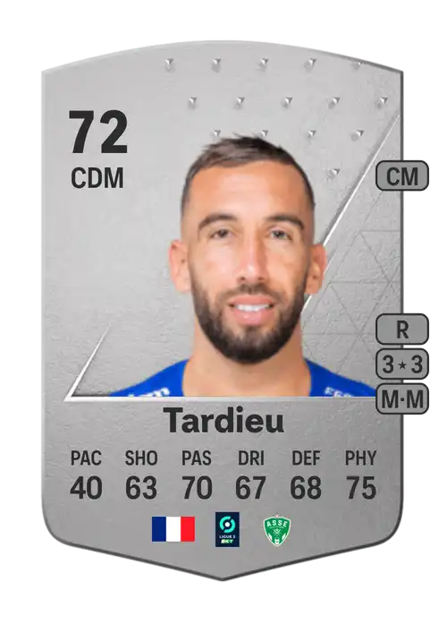 EA FC 24 Florian Tardieu 72