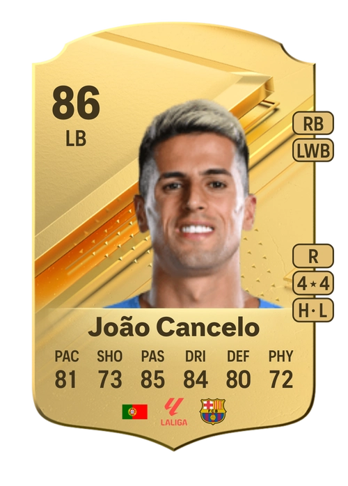 EA FC 24 João Cancelo 86