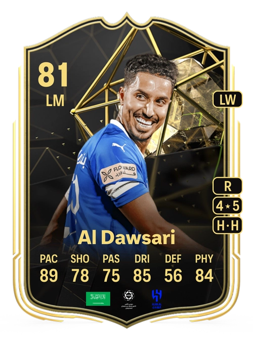 EA FC 24 Salem Al Dawsari 81