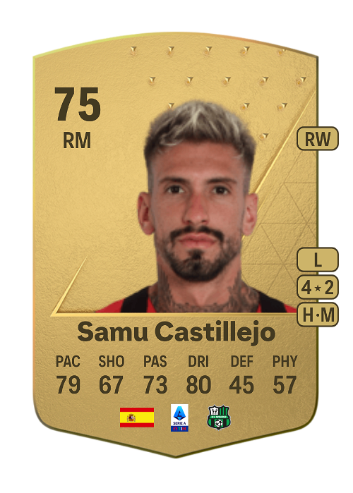 EA FC 24 Samu Castillejo 75