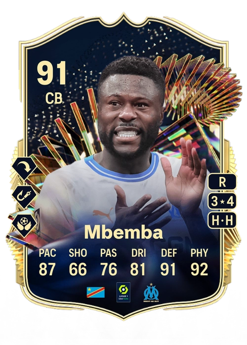 EA FC 24 Chancel Mbemba 91