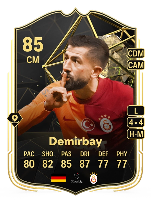 EA FC 24 Kerem Demirbay 85