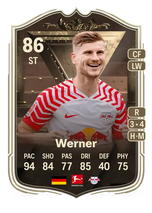 EA FC 24 Timo Werner 86