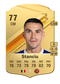 Nicolae Stanciu Rare 77 Overall Rating