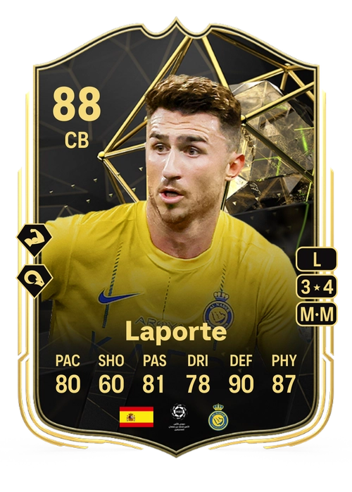 EA FC 24 Aymeric Laporte 88