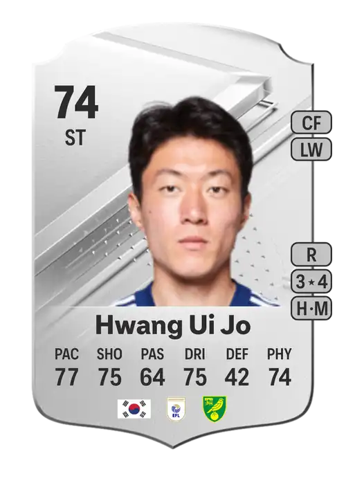 EA FC 24 Hwang Ui Jo 74