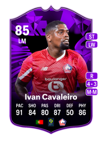 Ivan Cavaleiro FC Pro Live 85 Overall Rating