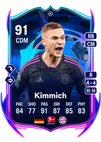 Joshua Kimmich UCL Road to the Final 91 Overall Rating