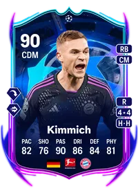 Joshua Kimmich UCL Road to the Final 90 Overall Rating