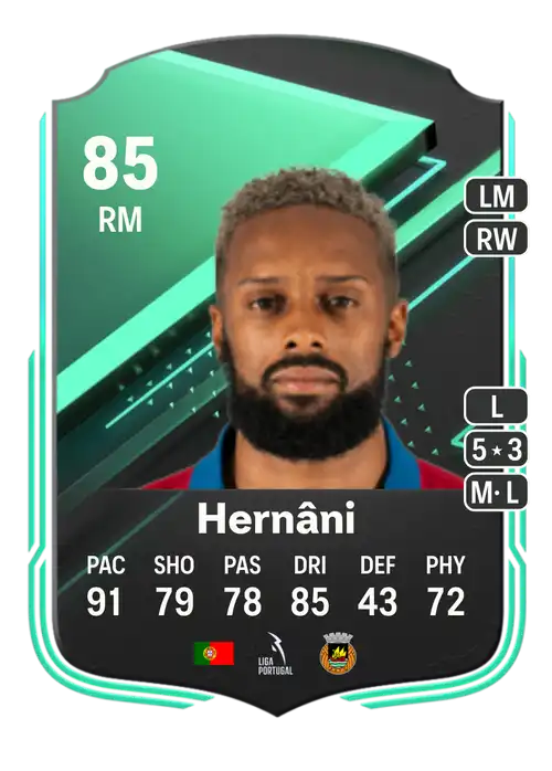 EA FC 24 Hernâni 85