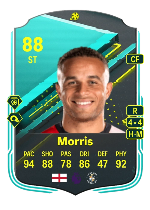 EA FC 24 Carlton Morris 88