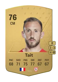 Flavien Tait Common 76 Overall Rating