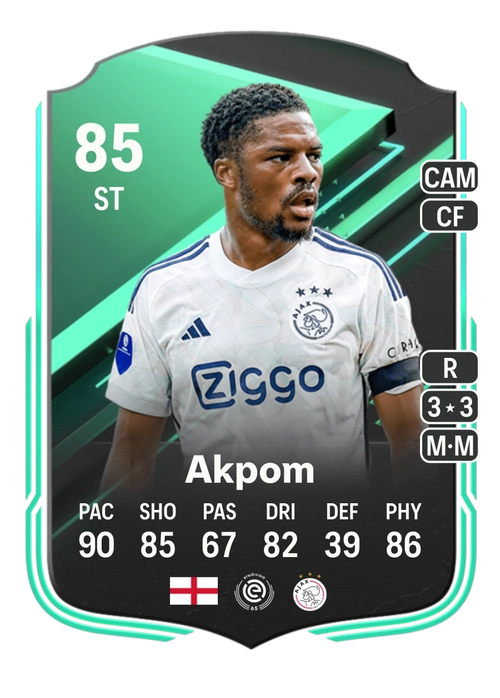 EA FC 24 Chuba Akpom 85