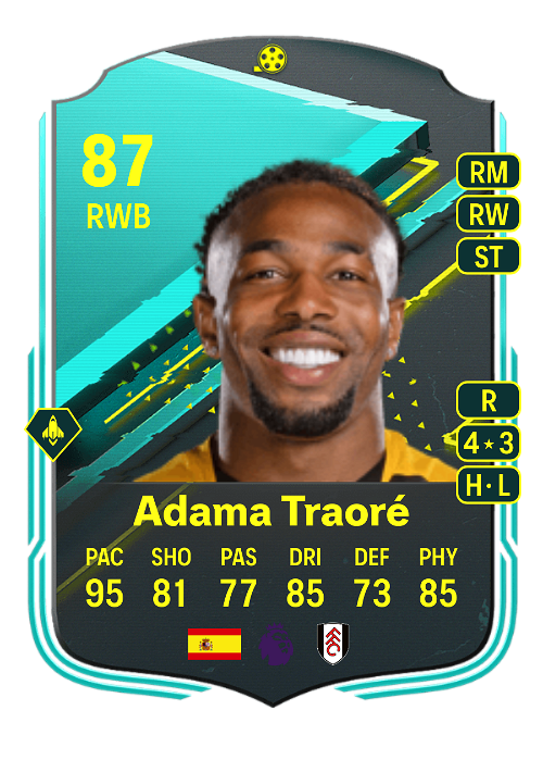 EA FC 24 Adama Traoré 87