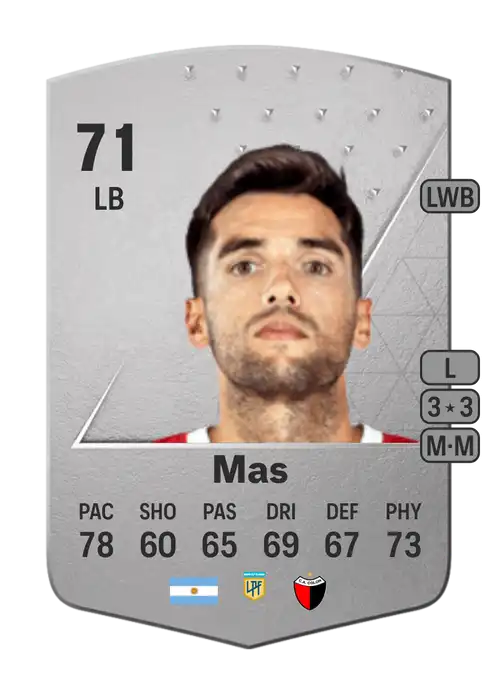 EA FC 24 Emmanuel Mas 71