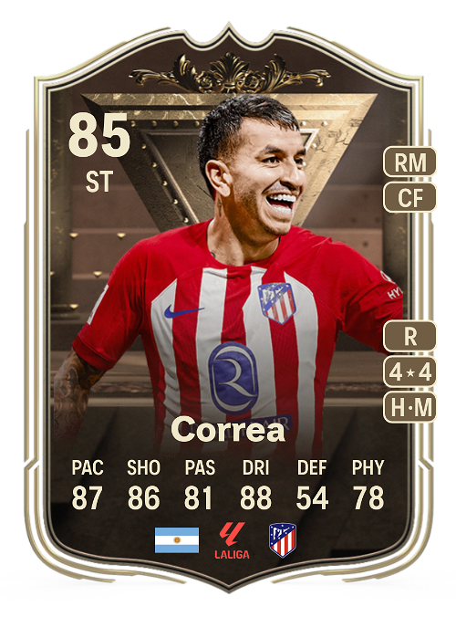 EA FC 24 Ángel Correa 85