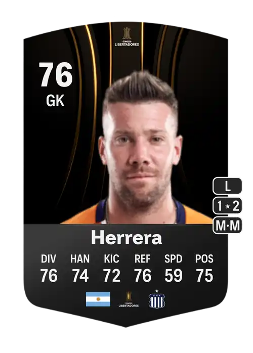 EA FC 24 Guido Herrera 76