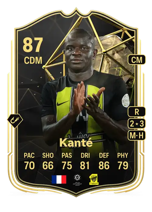 EA FC 24 N'Golo Kanté 87