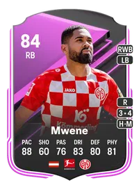 Phillipp Mwene Dynamic Duos 84 Overall Rating