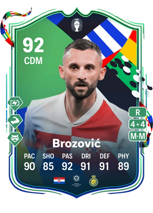 EA FC 24 Marcelo Brozović 92