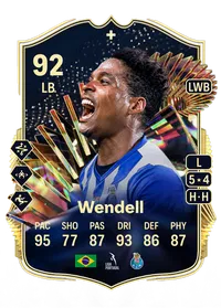 Wendell Team of the Season Plus 92 Overall Rating