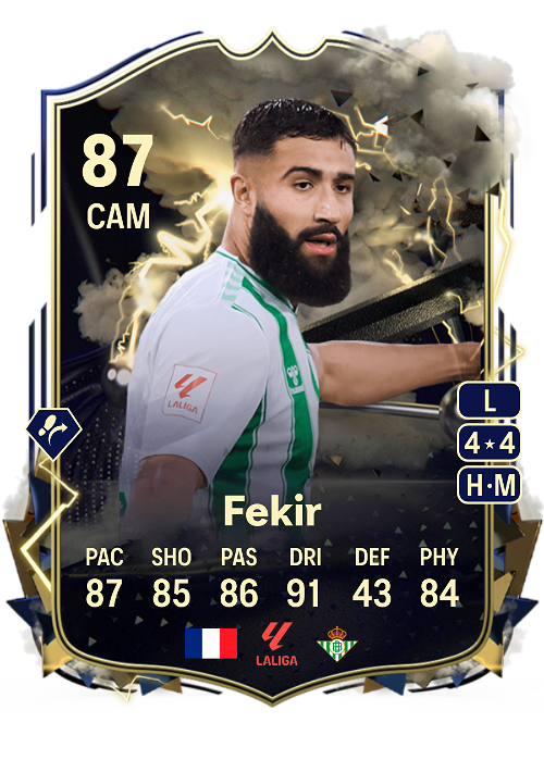 EA FC 24 Nabil Fekir 87