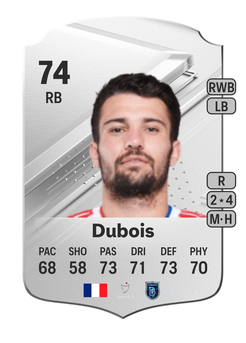 EA FC 24 Léo Dubois 74