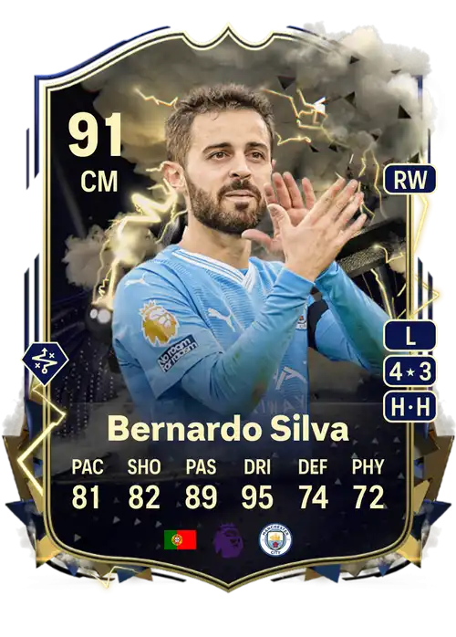 EA FC 24 Bernardo Silva 91