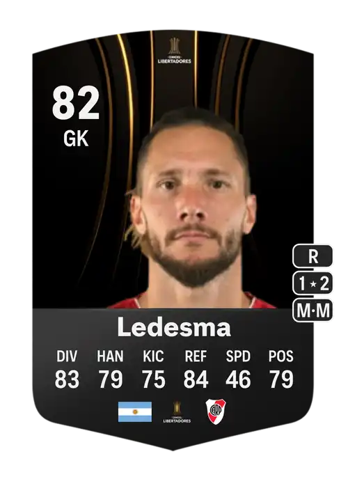 EA FC 24 Jeremías Conan Ledesma 82