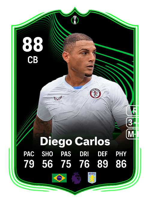 EA FC 24 Diego Carlos 88
