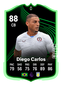 Diego Carlos UECL Road to the Knockouts 88 Overall Rating