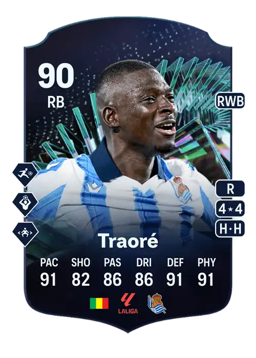 EA FC 24 Hamari Traoré 90