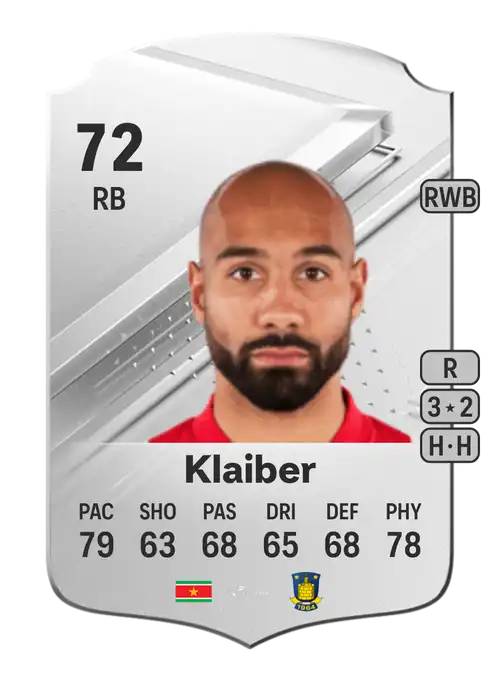 EA FC 24 Sean Klaiber 72