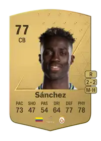 Davinson Sánchez Common 77 Overall Rating