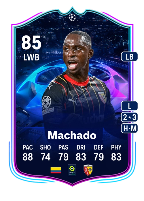 EA FC 24 Deiver Machado 85