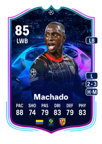 Deiver Machado UCL Road to the Knockouts 85 Overall Rating