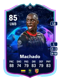 Deiver Machado UCL Road to the Knockouts 85 Overall Rating