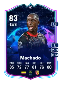 Deiver Machado UCL Road to the Knockouts 83 Overall Rating