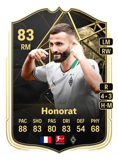 EA FC 24 Franck Honorat 83