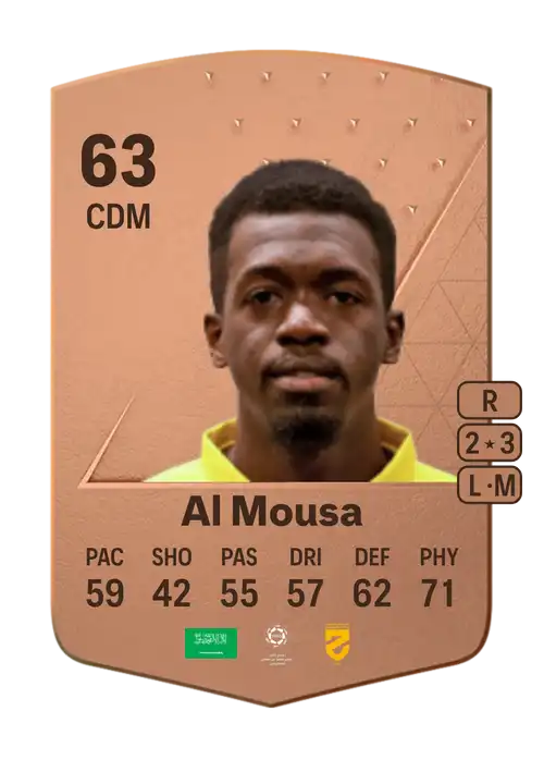 EA FC 24 Rayan Al Mousa 63