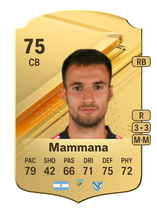 EA FC 24 Emanuel Mammana 75