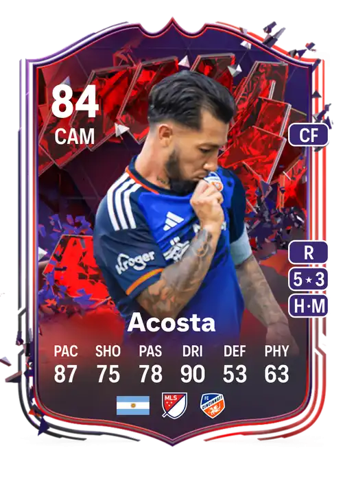 EA FC 24 Luciano Acosta 84