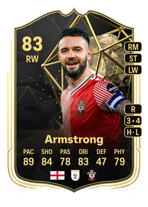 EA FC 24 Adam Armstrong 83