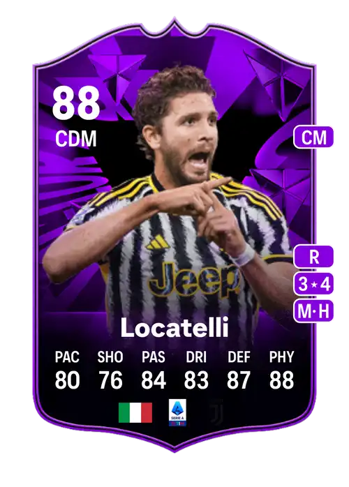 EA FC 24 Manuel Locatelli 88