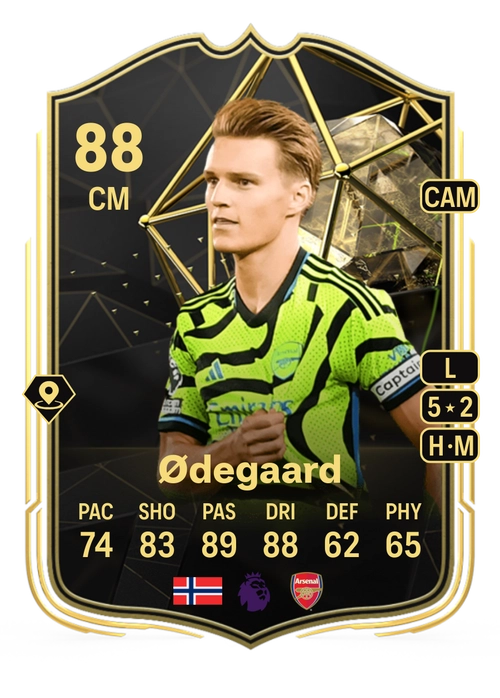 EA FC 24 Martin Ødegaard 88